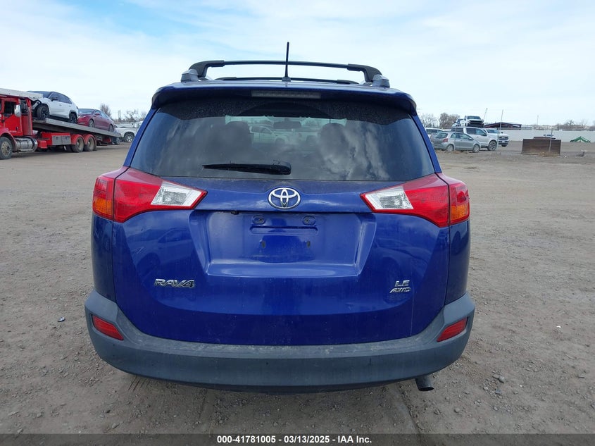 2015 TOYOTA RAV4 LE - 2T3BFREV2FW277169