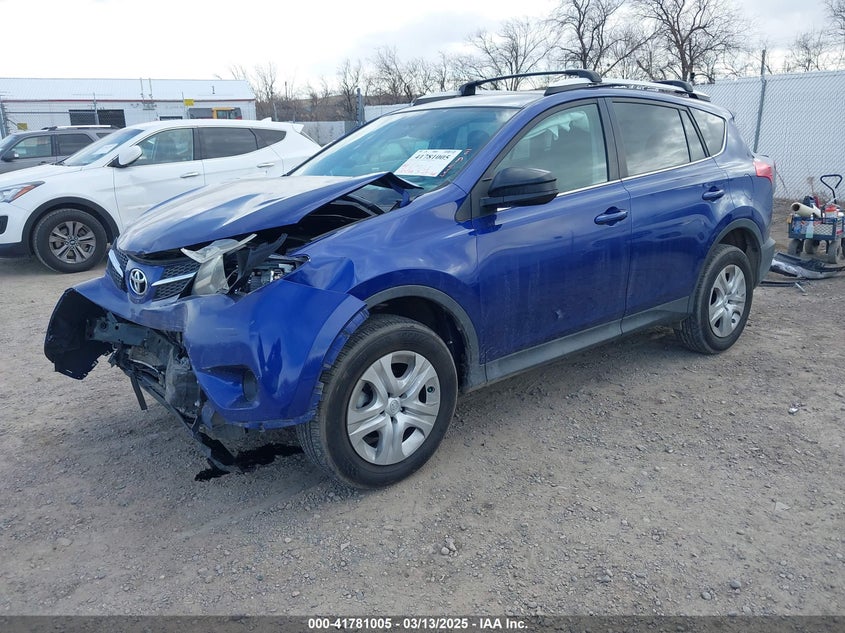 2015 TOYOTA RAV4 LE - 2T3BFREV2FW277169