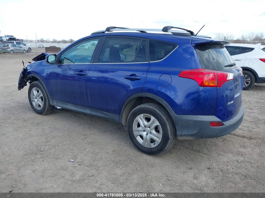 2015 TOYOTA RAV4 LE - 2T3BFREV2FW277169