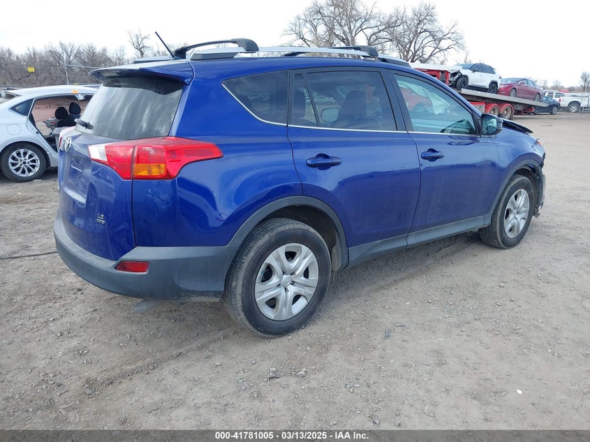 2015 TOYOTA RAV4 LE - 2T3BFREV2FW277169