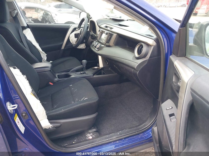 2015 TOYOTA RAV4 LE - 2T3BFREV2FW277169