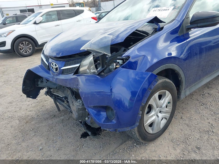 2015 TOYOTA RAV4 LE - 2T3BFREV2FW277169
