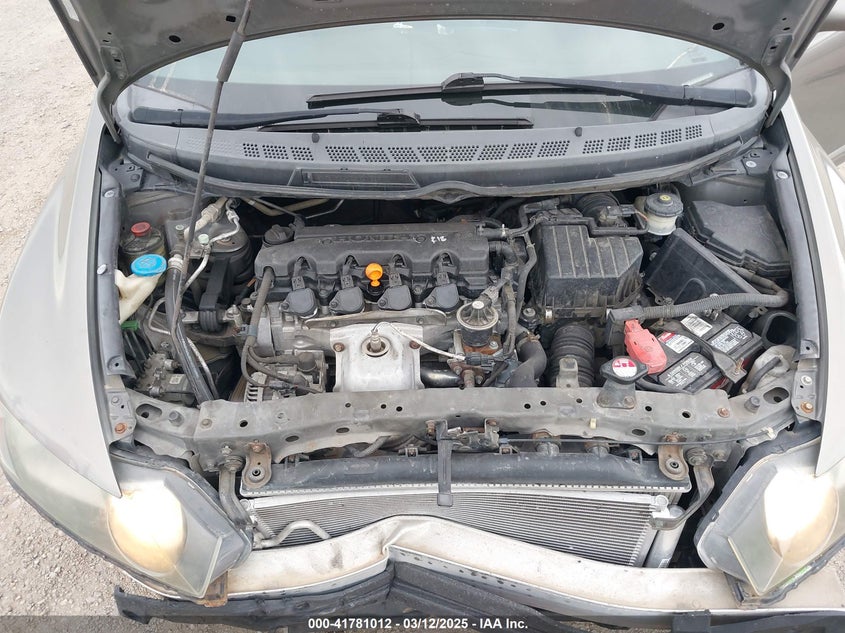 2008 HONDA CIVIC VIN: 2HGFA16568H336051