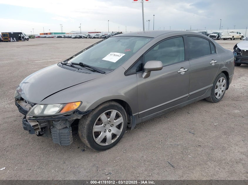 2008 HONDA CIVIC VIN: 2HGFA16568H336051