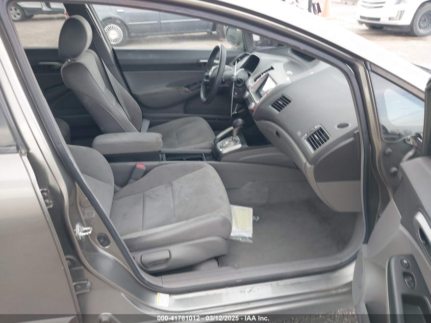 2008 HONDA CIVIC VIN: 2HGFA16568H336051