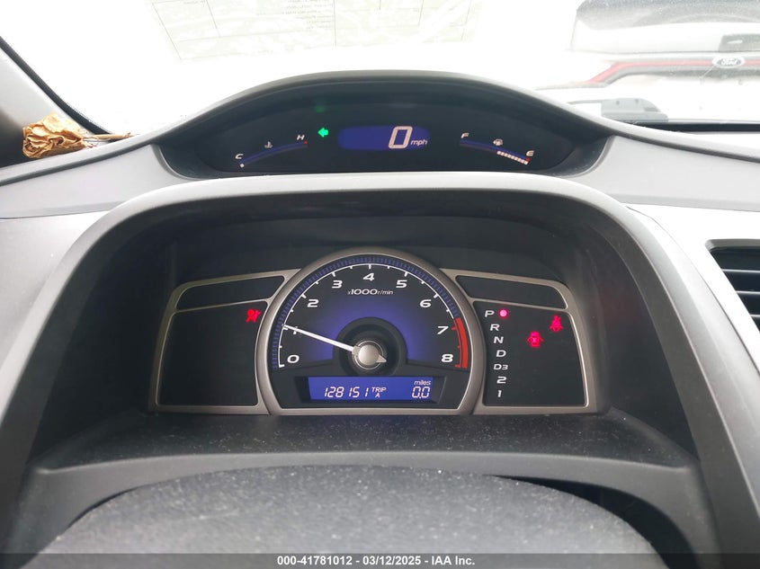 2008 HONDA CIVIC VIN: 2HGFA16568H336051