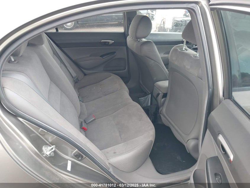 2008 HONDA CIVIC VIN: 2HGFA16568H336051