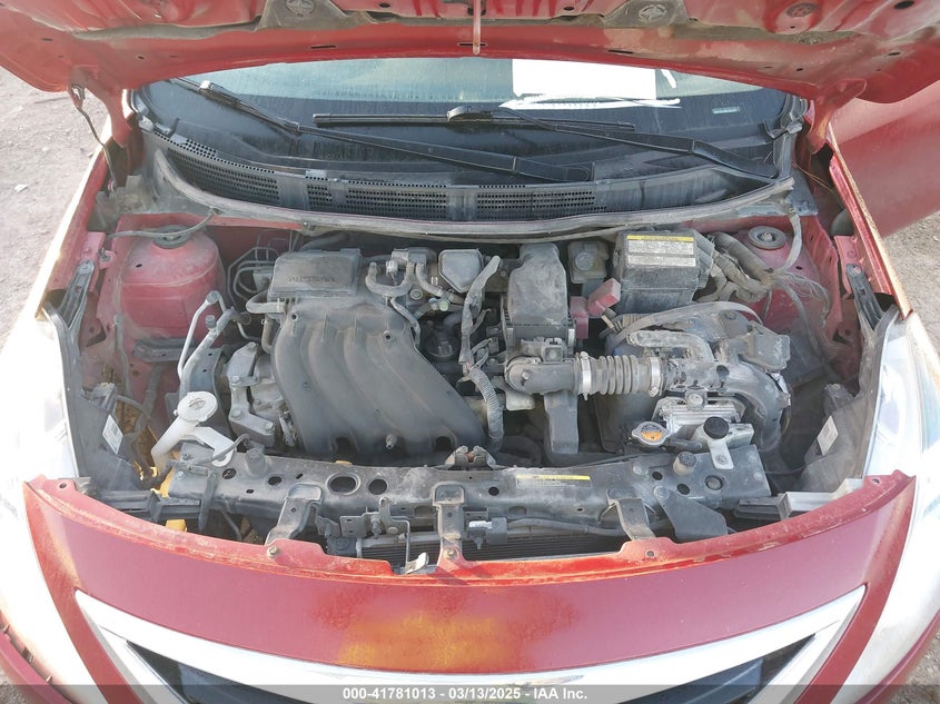 2019 NISSAN VERSA VIN: 3N1CN7AP9KL841097