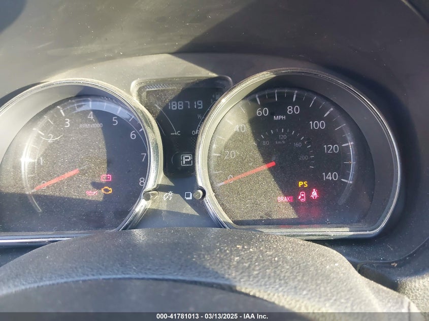 2019 NISSAN VERSA VIN: 3N1CN7AP9KL841097