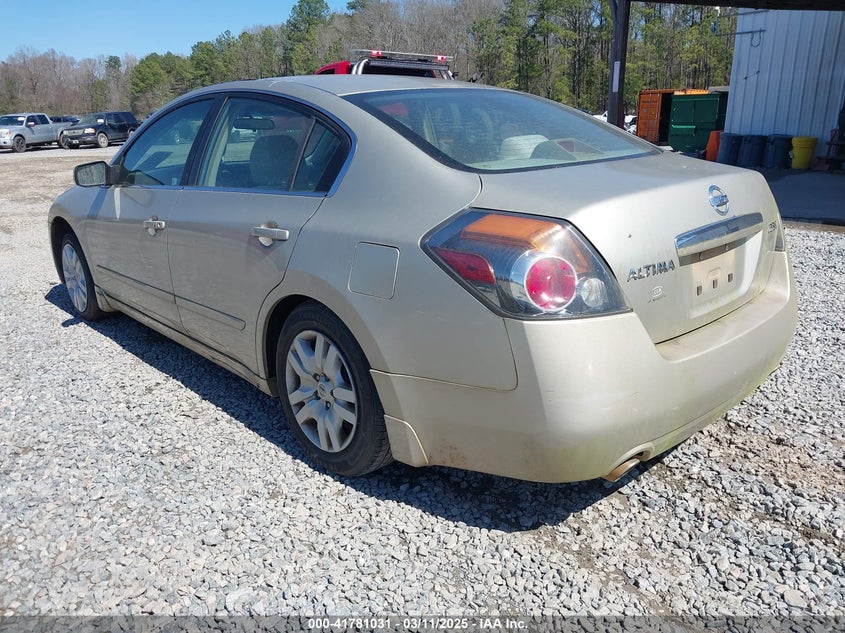 2009 NISSAN ALTIMA VIN: 1N4AL21E69N561455