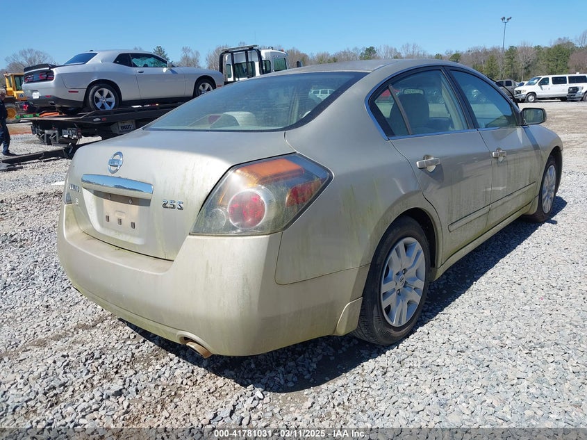 2009 NISSAN ALTIMA VIN: 1N4AL21E69N561455