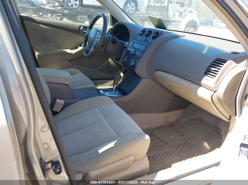 2009 NISSAN ALTIMA VIN: 1N4AL21E69N561455