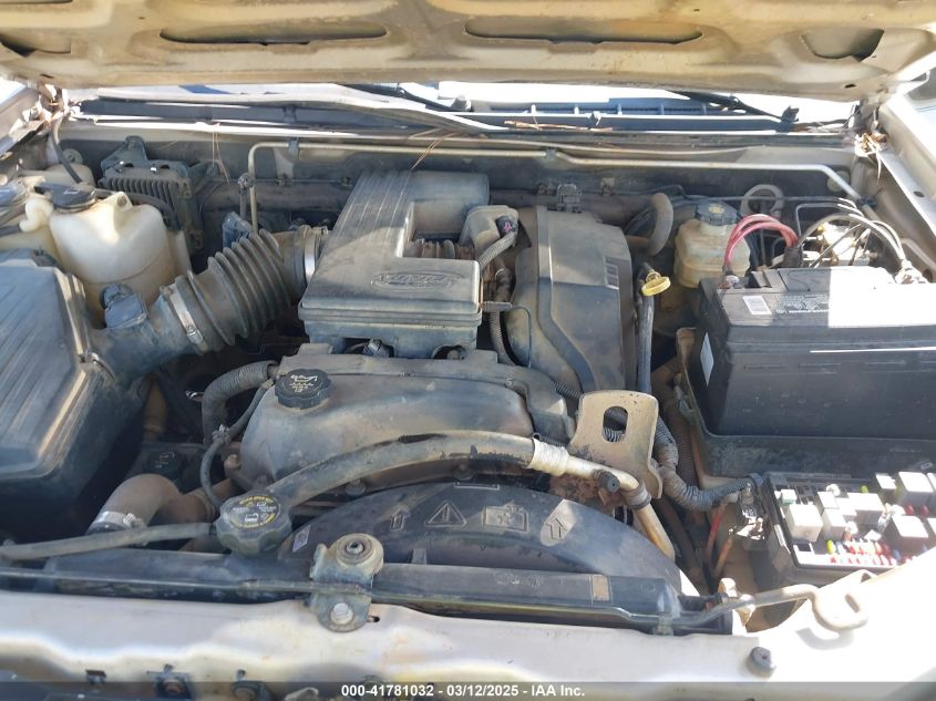 2004 GMC Canyon Sle VIN: 1GTCS136048154020 Lot: 41781032