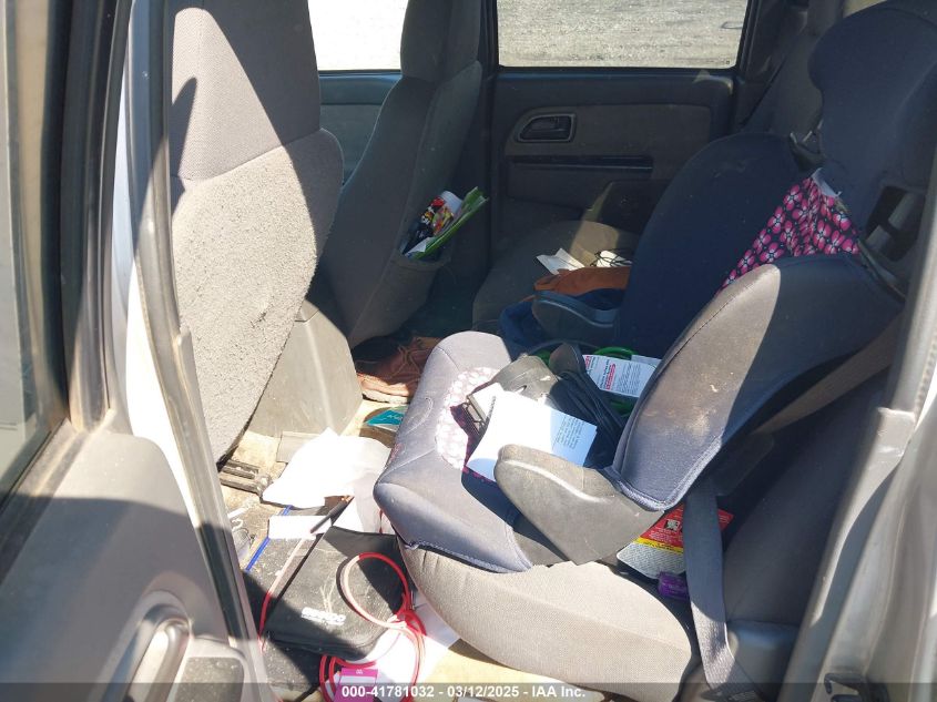 2004 GMC Canyon Sle VIN: 1GTCS136048154020 Lot: 41781032