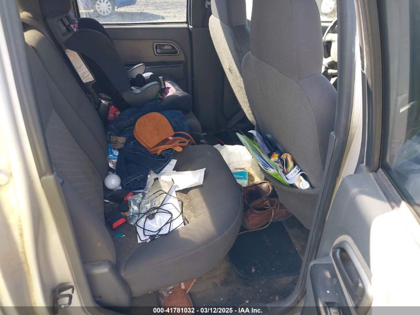 2004 GMC Canyon Sle VIN: 1GTCS136048154020 Lot: 41781032