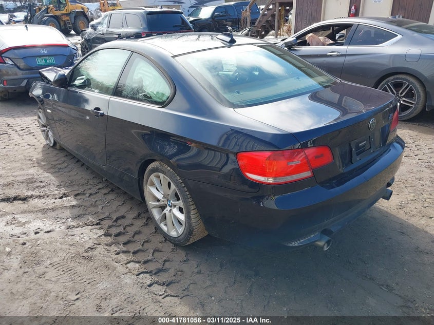 2009 BMW 335I VIN: WBAWC73599E063418