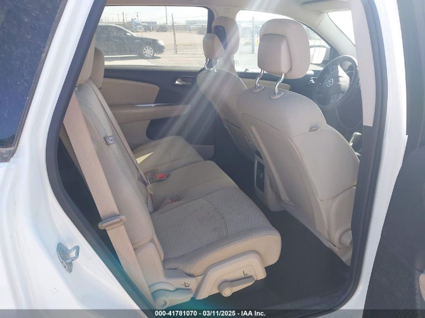 2015 Dodge Journey Sxt VIN: 3C4PDCBG2FT524678 Lot: 41781070