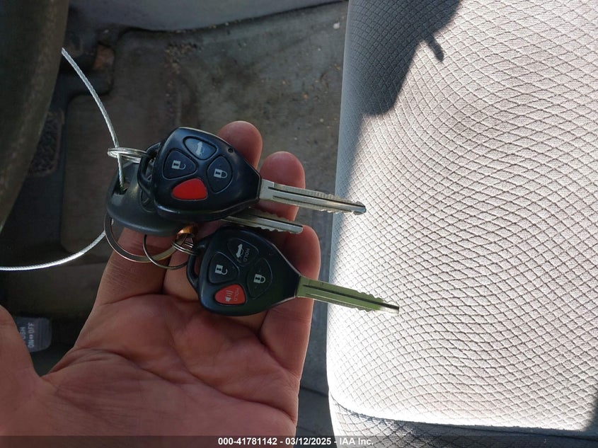 2008 TOYOTA AVALON VIN: 4T1BK36B38U255996