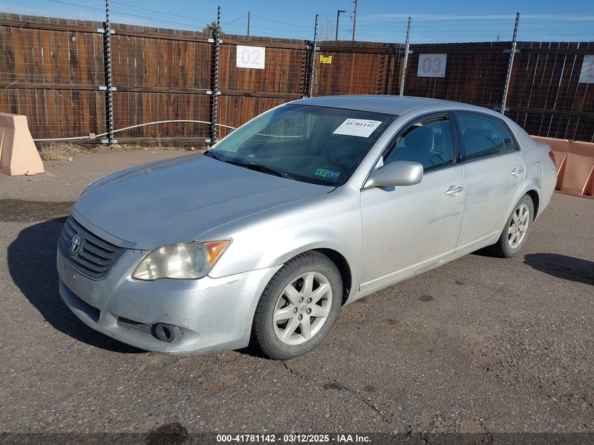 2008 TOYOTA AVALON VIN: 4T1BK36B38U255996