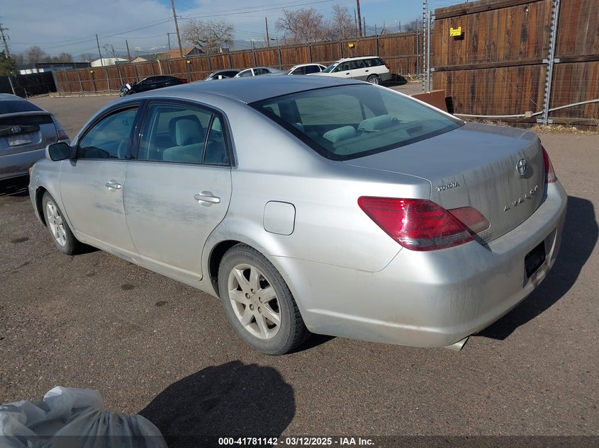 2008 TOYOTA AVALON VIN: 4T1BK36B38U255996