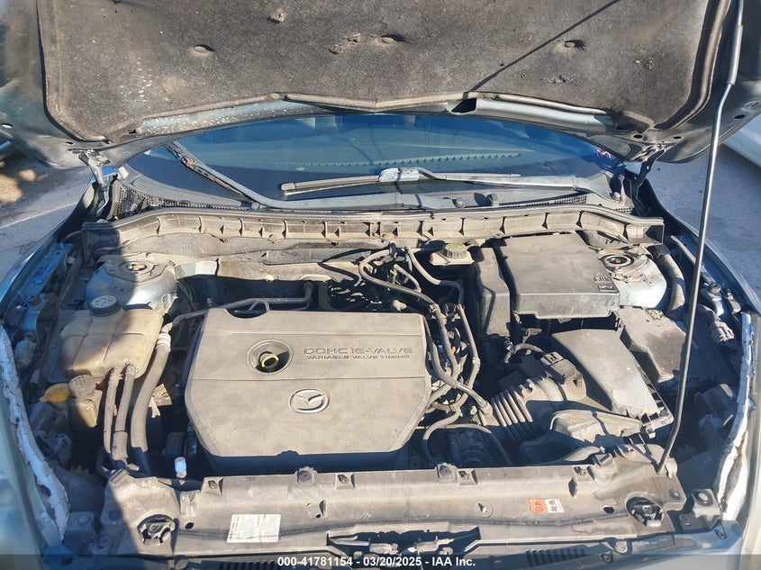 2011 Mazda Mazda3 S Grand Touring VIN: JM1BL1W54B1480324 Lot: 41781154