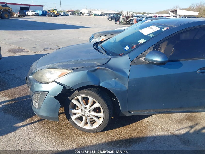 2011 Mazda Mazda3 S Grand Touring VIN: JM1BL1W54B1480324 Lot: 41781154