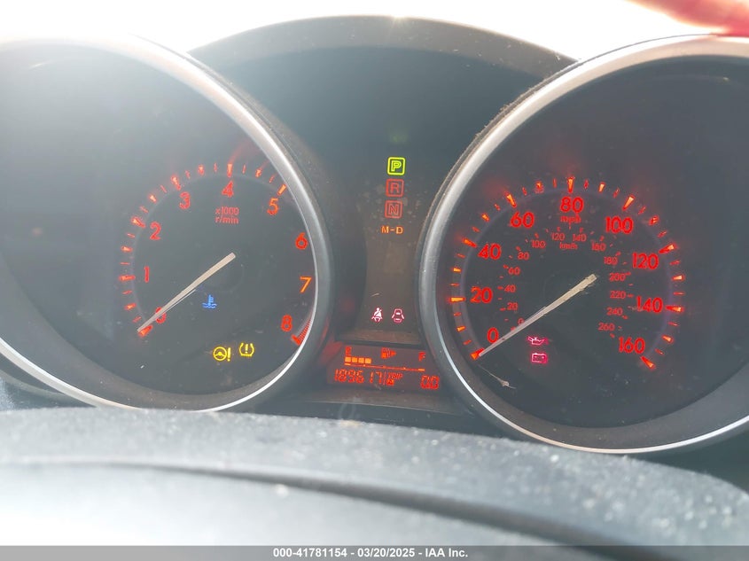 2011 Mazda Mazda3 S Grand Touring VIN: JM1BL1W54B1480324 Lot: 41781154