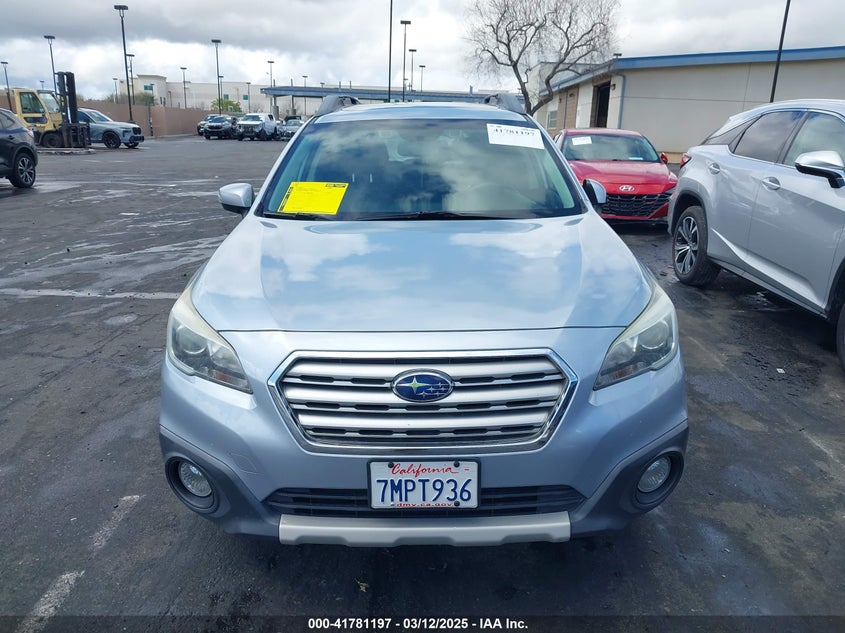 2016 SUBARU OUTBACK 2.5I LIMITED - 4S4BSANC5G3200596