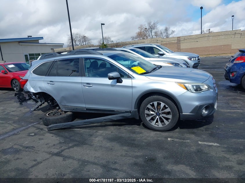 2016 SUBARU OUTBACK 2.5I LIMITED - 4S4BSANC5G3200596