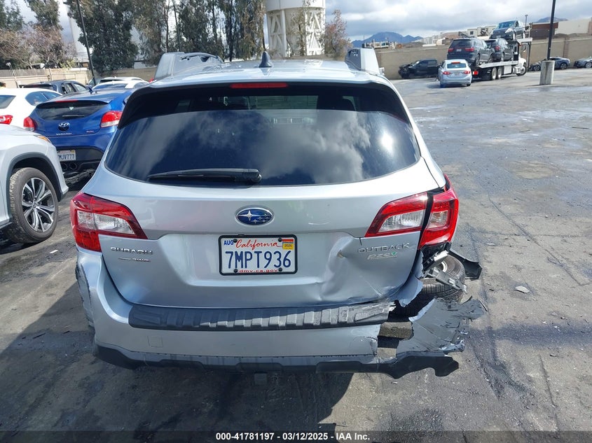 2016 SUBARU OUTBACK 2.5I LIMITED - 4S4BSANC5G3200596