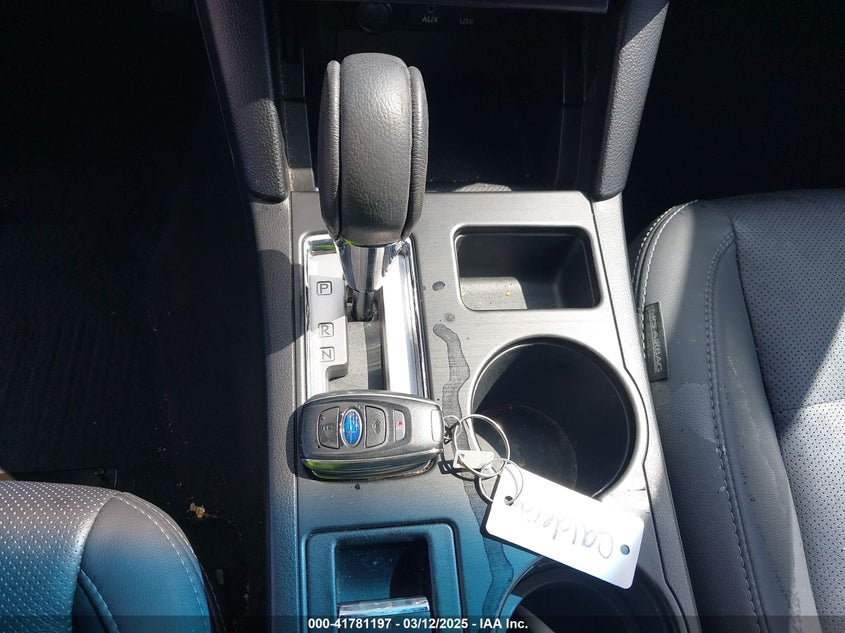 2016 SUBARU OUTBACK 2.5I LIMITED - 4S4BSANC5G3200596