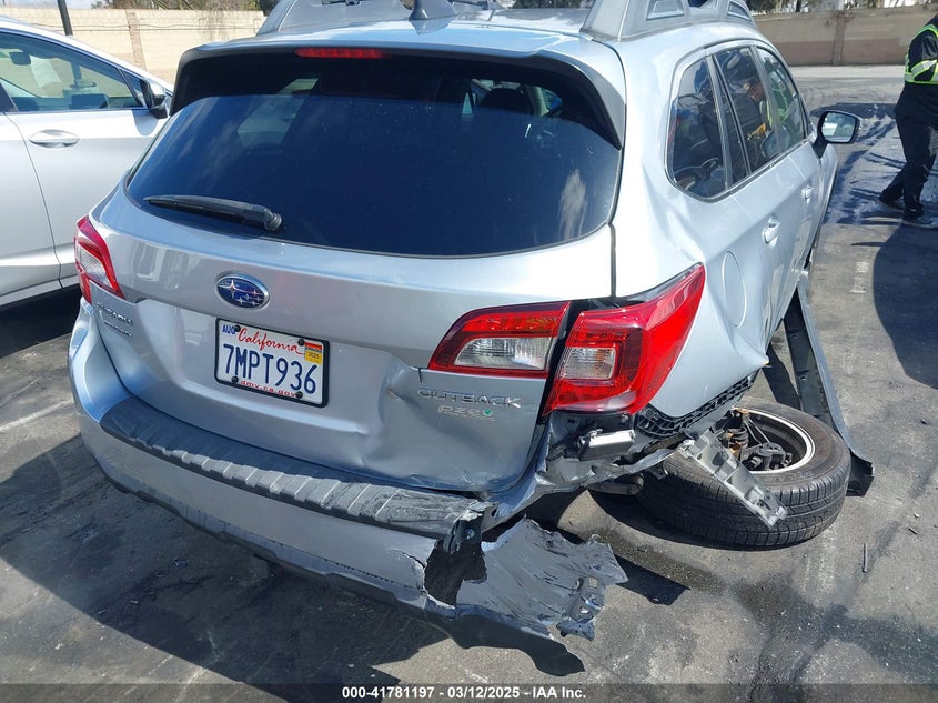 2016 SUBARU OUTBACK 2.5I LIMITED - 4S4BSANC5G3200596