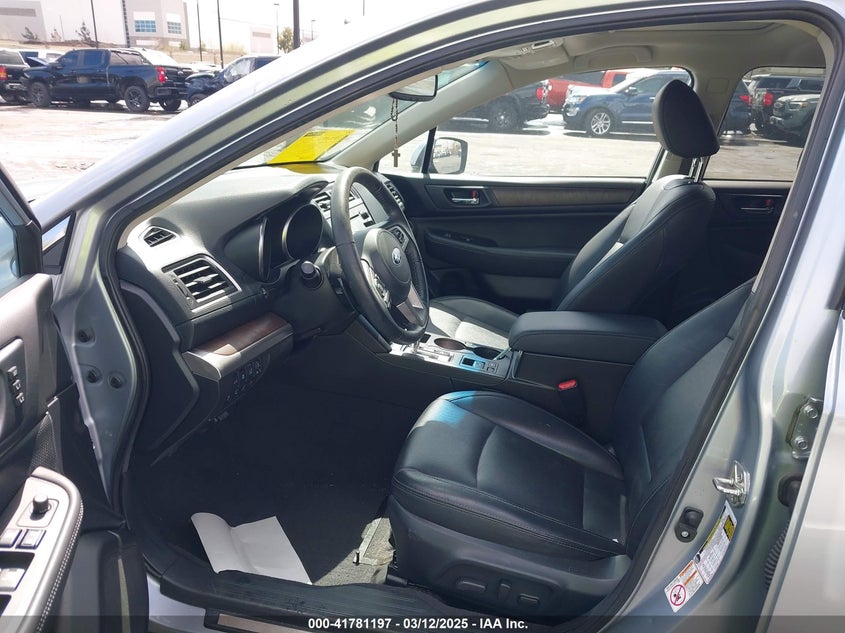 2016 SUBARU OUTBACK 2.5I LIMITED - 4S4BSANC5G3200596