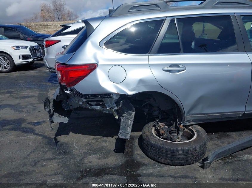 2016 SUBARU OUTBACK 2.5I LIMITED - 4S4BSANC5G3200596