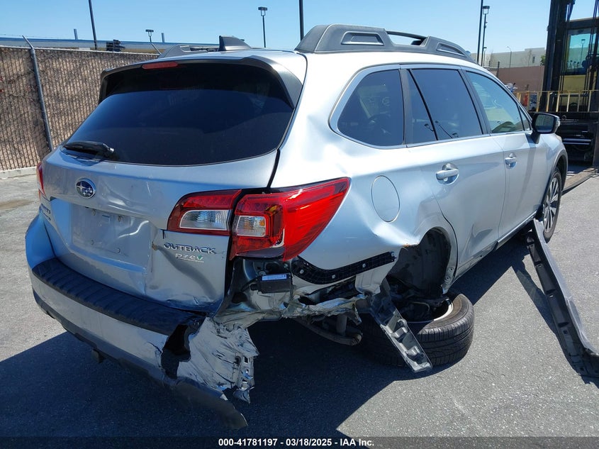 2016 SUBARU OUTBACK 2.5I LIMITED - 4S4BSANC5G3200596