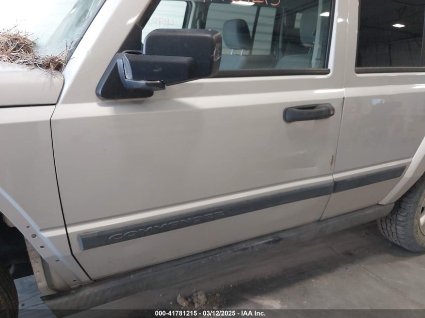 2006 Jeep Commander VIN: 1J8HG48K06C225823 Lot: 41781215