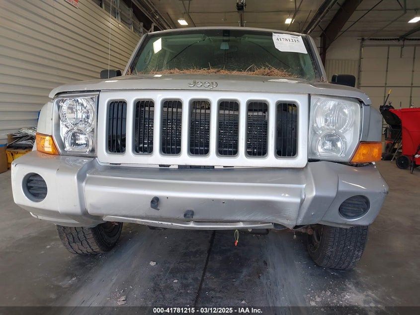 2006 Jeep Commander VIN: 1J8HG48K06C225823 Lot: 41781215