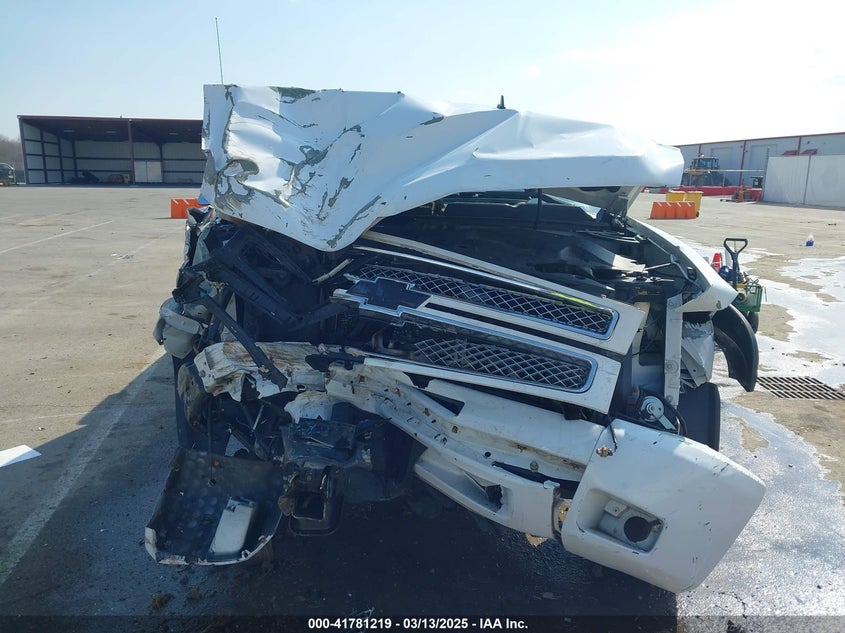 2012 CHEVROLET SILVERADO 1500 VIN: 3GCPKTE77CG205525