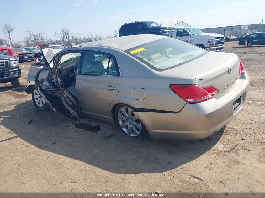 2006 TOYOTA AVALON VIN: 4T1BK36B26U082095