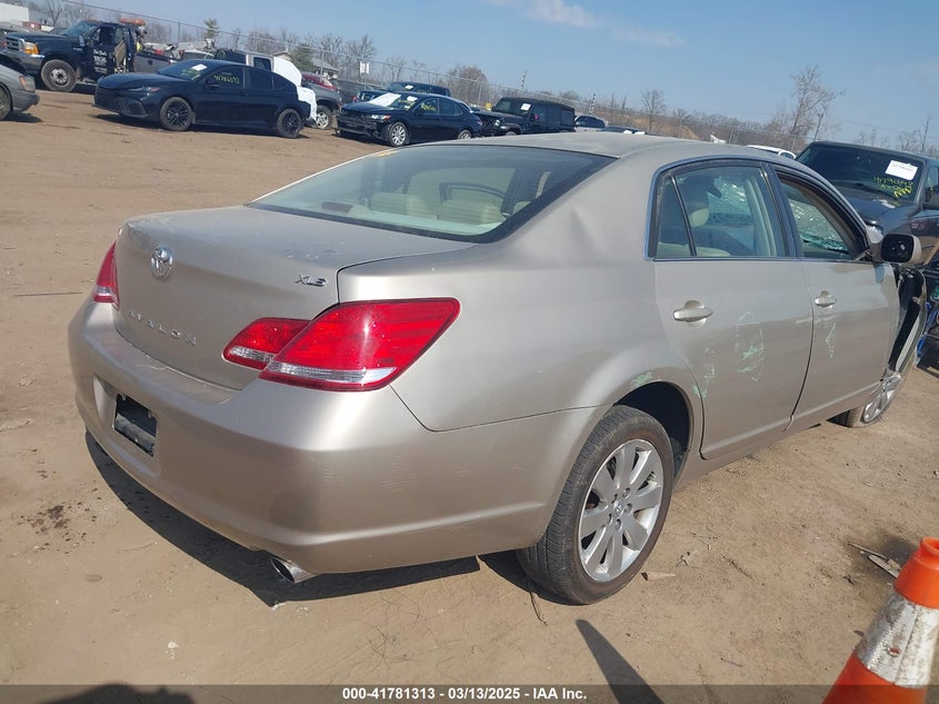 2006 TOYOTA AVALON VIN: 4T1BK36B26U082095