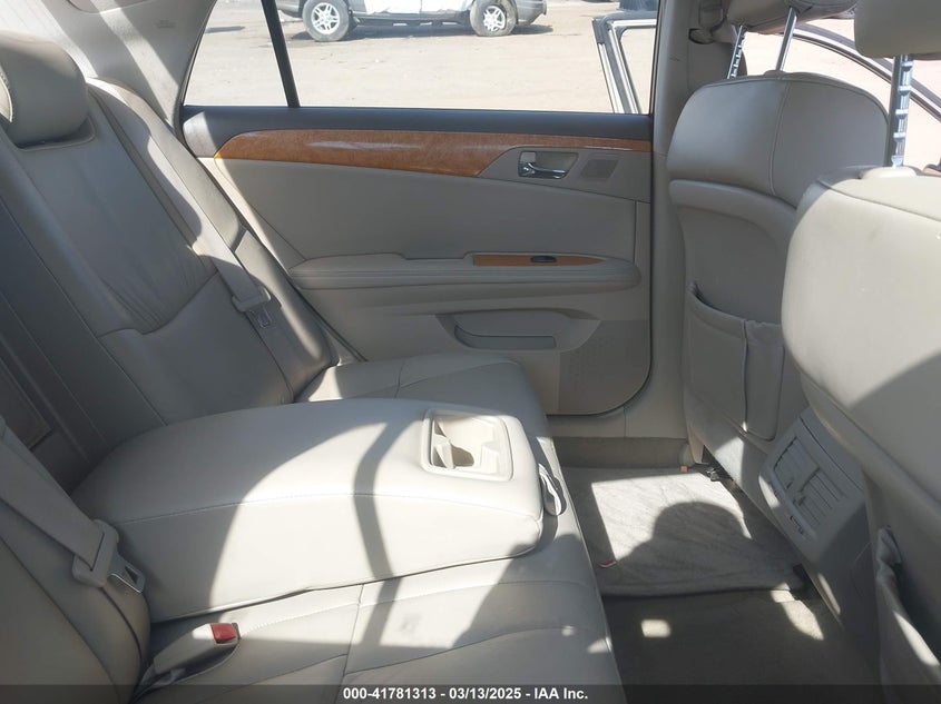 2006 TOYOTA AVALON VIN: 4T1BK36B26U082095
