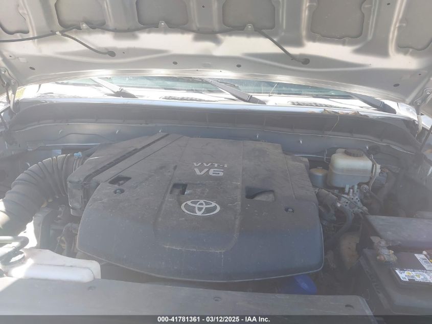 2008 Toyota Fj Cruiser VIN: JTEZU11FX8K003696 Lot: 41781361