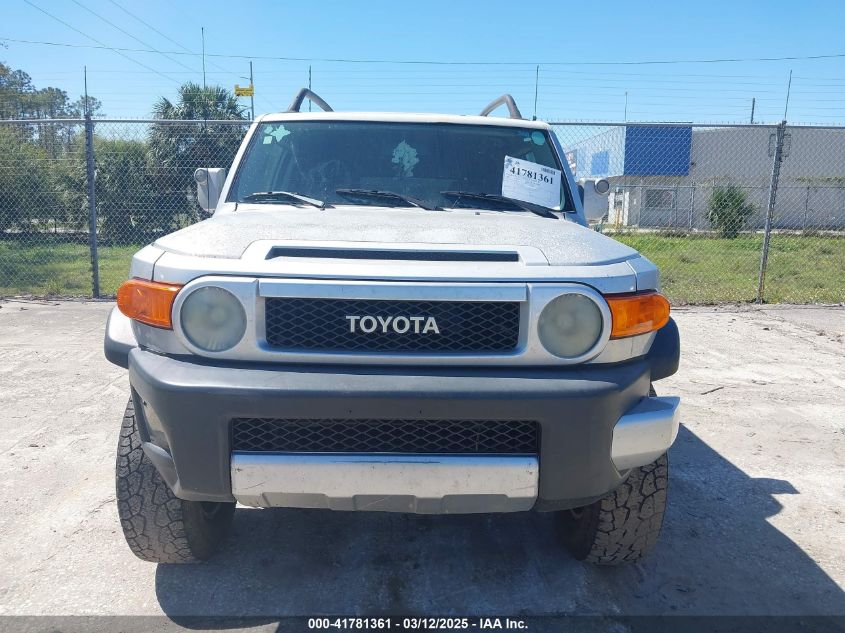 2008 Toyota Fj Cruiser VIN: JTEZU11FX8K003696 Lot: 41781361