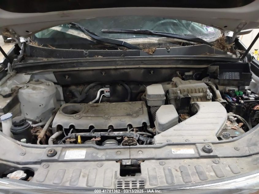 2013 Kia Sorento Lx VIN: 5XYKT3A16DG344327 Lot: 41781362