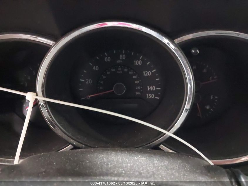 2013 Kia Sorento Lx VIN: 5XYKT3A16DG344327 Lot: 41781362