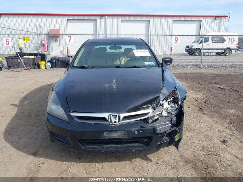 2007 HONDA ACCORD VIN: 1HGCM66587A064445