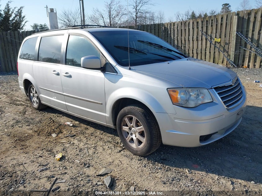2009 CHRYSLER TOWN & COUNTRY VIN: 2A8HR54139R674101