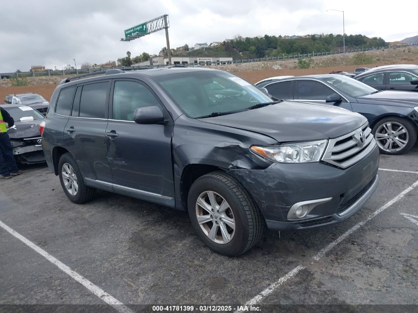 2012 Toyota Highlander