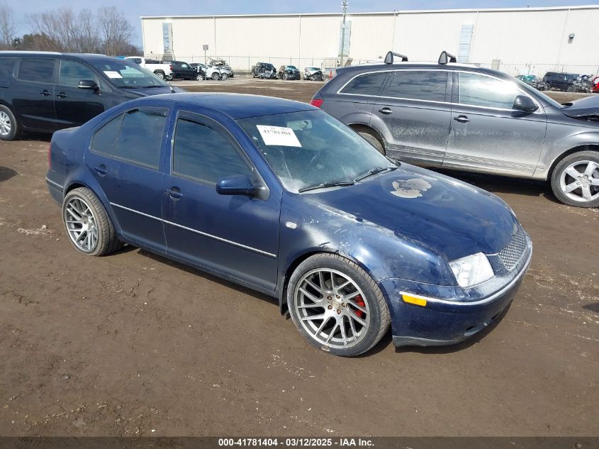 2004 Volkswagen Jetta Gli 1.8T/Gls 1.8T VIN: 3VWSE69M14M025525 Lot: 41781404