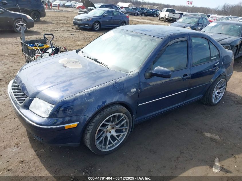 2004 Volkswagen Jetta Gli 1.8T/Gls 1.8T VIN: 3VWSE69M14M025525 Lot: 41781404